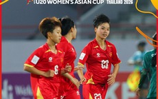 U20 nữ Việt Nam giành vé vào tứ kết, làm nên lịch sử ở giải châu lục