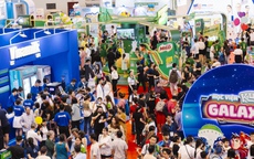 Vietnam Dairy 2026 lần đầu có khu trưng bày kem, trà sữa