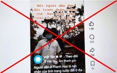 Bác thông tin bịa đặt trên trang Facebook phản động "Việt Tân"