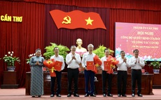 Cần Thơ công bố quyết định của Ban Bí thư về công tác cán bộ
