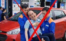 Dùng AI "chế" ảnh người ngất tại cây xăng có thể bị phạt 7 năm tù