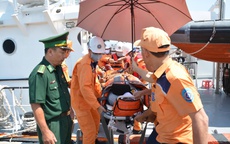 Tàu SAR 272 cấp tốc rời bến tại TPHCM để cứu thuyền viên nước ngoài gặp nguy hiểm trên biển