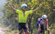 Chặng 7 cuộc đua xe đạp Cúp truyền hình TP HCM 2026: Đặng Thành Được tạm giữ Áo chấm đỏ