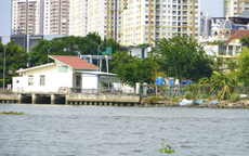 TPHCM: 99 công trình xây dựng lấn chiếm sông, kênh rạch