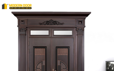 Giá cửa thép vân gỗ đầu năm 2026: Xu hướng ổn định, nhu cầu tăng cao 