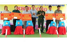 Hoạt động nghĩa tình của Ủy ban MTTQ Việt Nam TPHCM tại Tây Ninh