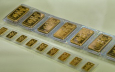 Cuối ngày 9-4, bất ngờ chênh lệch giá vàng miếng SJC với giá thế giới