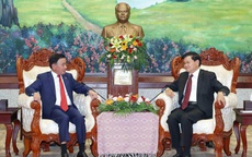Việt Nam - Lào tăng cường gắn kết chiến lược