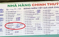 Công an thông tin về vụ việc hóa đơn bữa ăn gần 18 triệu đồng ở Sầm Sơn