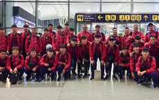 U17 Việt Nam chốt danh sách săn vé dự World Cup