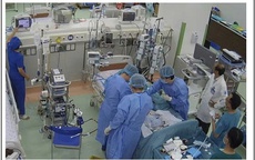 Phút sinh tử: Bác sĩ níu lại sự sống cho bé trai 10 tuổi