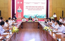 Phát huy vai trò công tác chính trị, tư tưởng