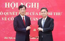 Trưởng Ban Tổ chức Thành ủy Hà Nội làm Phó Trưởng Ban Tổ chức Trung ương