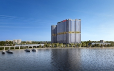 The Gió Riverside tung "suất cuối" đẹp nhất tháp Gió Đông
