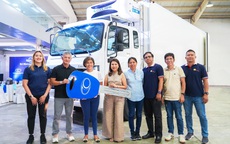 THACO AUTO bàn giao xe tải THACO Linker cho khách hàng tại Philippines
