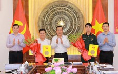 Thanh Hóa trao các quyết định của Ban Bí thư về công tác cán bộ