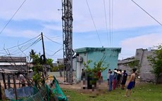 Phát hiện thi thể dưới chân trạm BTS, nghi rơi từ cột ăng ten