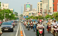 Đường Cộng Hòa chiều 14-5: xe đông, không ùn tắc kéo dài