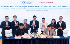 CITIGYM hợp tác cùng viện khoa học công nghệ thể thao, nâng chuẩn đào tạo Fitness tại Việt Nam