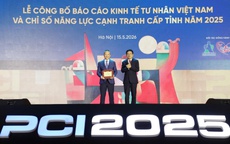Lần đầu xếp hạng năng lực cạnh tranh 34 tỉnh, thành: Doanh nghiệp tư nhân ghi nhận tín hiệu khởi sắc