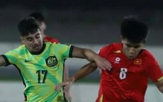 U17 Việt Nam dừng bước trước Úc ở giải châu Á