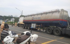 Tai nạn giao thông nghiêm trọng, một đoạn quốc lộ qua Đồng Nai ùn tắc kéo dài gần 5km