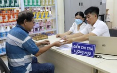 Tăng lương hưu 8% từ ngày 1-7 
