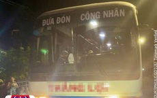 Phát hiện 1 tài xế ô tô vi phạm về nồng độ cồn khi đưa đón công nhân