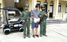 Bắt giữ đối tượng mang theo máy in cùng nhiều tờ tiền giả