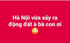 Cư dân nhà cao tầng ở Hà Nội cảm nhận rung lắc do động đất