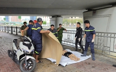 Tìm thấy thi thể một thanh niên dưới rạch Kênh Tẻ, TPHCM