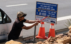 Phạt chủ gara ô tô vì xóa số điện thoại cứu hộ trên cao tốc Bắc - Nam