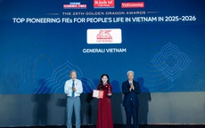 Generali Việt Nam được vinh danh tại Giải thưởng Rồng Vàng 2026