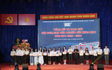 Sinh viên Trường ĐH Sư phạm TPHCM gây ấn tượng với các đề tài nghiên cứu khoa học giàu tính ứng dụng