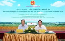 Mở rộng trồng trọt giảm phát thải, nâng cao thu nhập cho nông dân