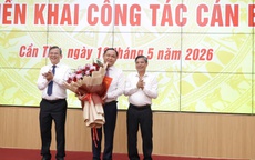 Ông Lê Công Lý giữ nhiệm vụ Phó Chủ tịch Thường trực UBND TP Cần Thơ