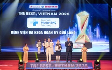 Bệnh viện Hoàn Mỹ Cửu Long lọt vào tốp 10 bệnh viện tốt nhất Việt Nam