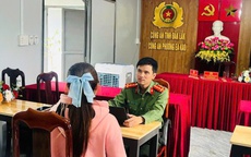 Công an làm việc với hai vợ chồng đăng thông tin sai sự thật về CSGT