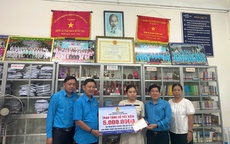 Trao hy vọng cho người lao động mắc bệnh hiểm nghèo