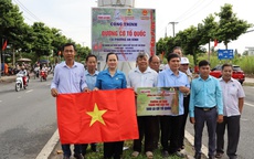 Khánh thành "Đường cờ Tổ quốc" thứ 20 tại TP Cần Thơ