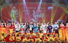 "Sáng mãi tên Người" lan tỏa niềm tự hào dân tộc