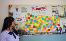 Phát động cuộc thi "50 năm thành phố trong tôi" đến giáo viên, học sinh TPHCM