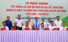 TPHCM phát động Tết trồng cây "Đời đời nhớ ơn Bác Hồ"