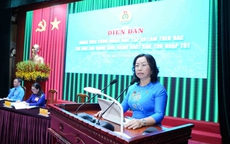 Công đoàn hướng mọi hoạt động về cơ sở, lấy đoàn viên, người lao động làm trung tâm