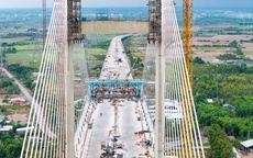 Cầu Phước Khánh sắp nối mạch toàn tuyến cao tốc Bến Lức- Long Thành