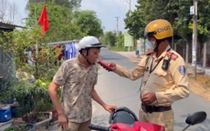 CSGT TPHCM tăng cường xử lý nồng độ cồn, bắn tốc độ ở cửa ngõ Tây Bắc
