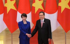 Chủ tịch Quốc hội Trần Thanh Mẫn hội kiến Thủ tướng Nhật Bản Takaichi Sanae