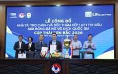 7 đội tranh tài tại Giải Bóng đá nữ Vô địch quốc gia - Cúp Thái Sơn Bắc 2026