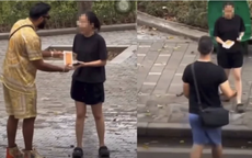 TikToker Master Sanker nói gì sau khi bị tố dàn dựng cảnh tặng iPhone 17 ở Hồ Gươm?