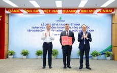 Petrovietnam có Tổng giám đốc mới